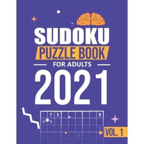 Sudoku 2021: Sudoku puzzle books for adults 2021: 300 Medium Sudoku Puzzles For Every Day Of The Yea... Paperback, Independently Published, English, 9798591784263