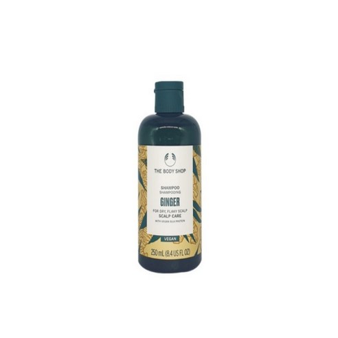 더바디샵 진저 스캘프 케어 샴푸, 400ml, 6개