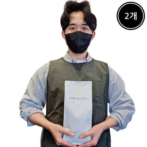 더써드로스터스 다크쇼콜라 진하고 고소한 원두 산미없는 커피원두