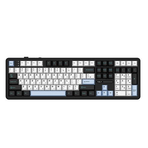 조용한 밤에도 코딩은 멈추지 않아! AULA F108 기계식 키보드 솔직 담백 사용 후기 ktt저소음바다