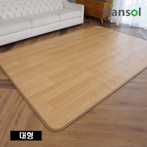 한솔 KCC 에코 온돌마루 (대형) 카페트매는 겨울철 내실을 따뜻하게 해주는 전기장판도 가능한 한솔라이프의 제품입니다.