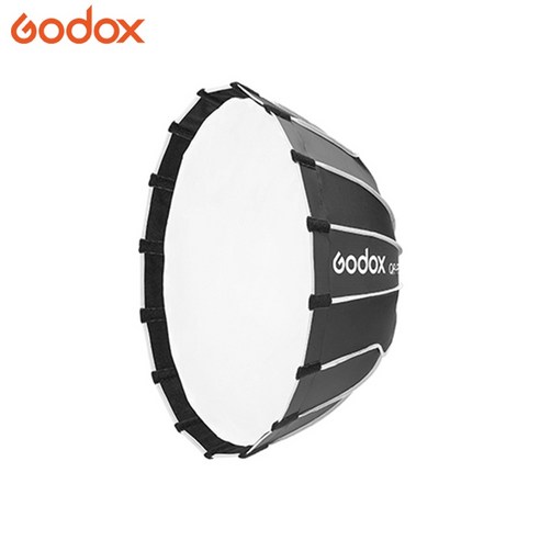 GODOX 고독스 QR-P60T P70T P90T P120T P150T / 보웬스 마운트 퀵릴리즈 파라볼릭 조명 소프트박스, QR-P120T, 1개
