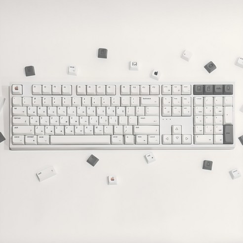 타닥 애플 레트로 한무무 기계식 키보드: 추억과 기술의 완벽한 조화 한글키캡