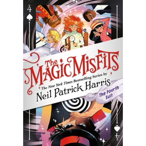 The Magic Misfits: The Fourth Suit Paperback, Little, Brown Books for You..., English, 9780316391924