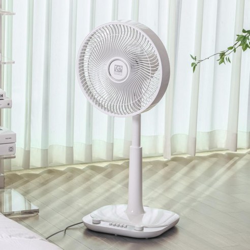 지군코리아 ELECTRO-G LGA-GF4014 PLUS CIRCUL 저소음 서큘레이터형 선풍기, 단품, 본상품선택