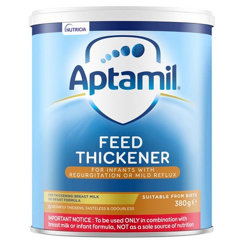 호주 압타밀 피드 시크너 Feed Thickener 점도증진 분유 380g, 1개