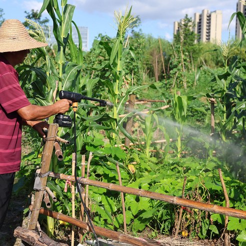 무선으로 자유롭게, 고압으로 깨끗하게! 이제 집에서 쉽고 편리하게 세차하세요.