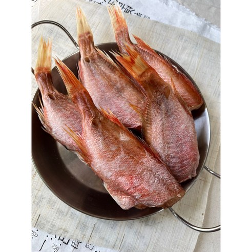 쫄깃 담백한 맛으로 인기있는 반건조 생선 두절열기