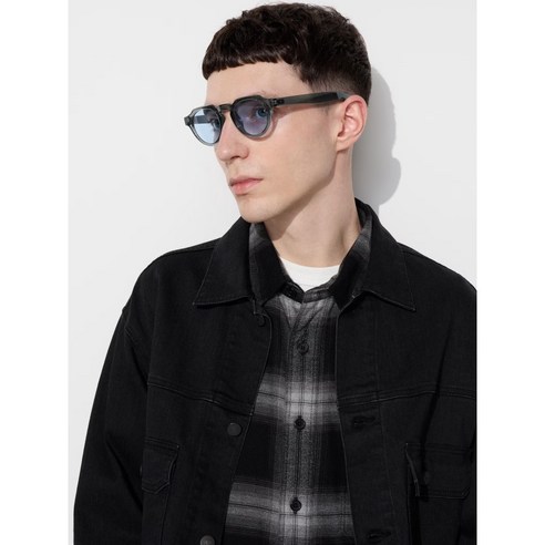 클래식 디자인과 눈 건강을 위한 스마트한 선택, 유니클로 크라운 판토 선글라스