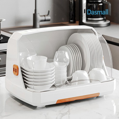 다스몰 뚜껑 식기보관함, 젖병보관함 및 물빠짐 식기건조대 휴대용젖병건조대