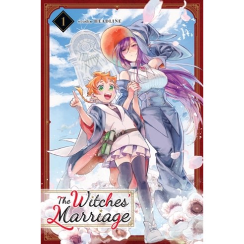 (영문도서) The Witches'' Marriage Vol. 1: Volume 1 Paperback, Yen Press, English, 9781975360382