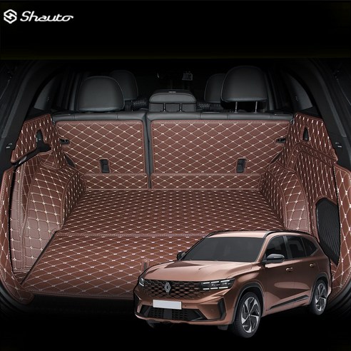 그랑 콜레오스 차박, 이제 짐 걱정 없이 떠나세요!