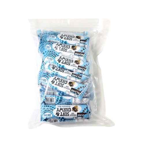 커클랜드 소프트앤츄이 그래놀라바 24g x 32개 무료배송 프로틴바 시리얼바 단백질바 믹스바