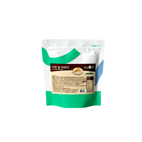 민트라벨 이천 쌀파우더, 800g, 4개, 1개입