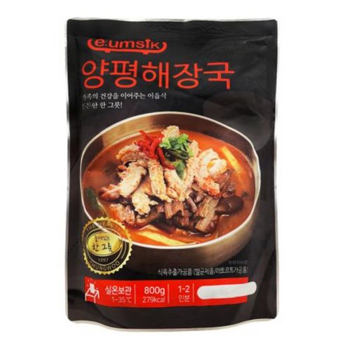 [청우식품] 양평해장국 (청우 800g) X 5