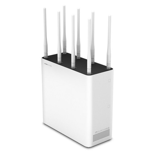 온 가족이 쾌적하게 즐기는 와이파이, ipTIME BE19000으로 경험하세요.