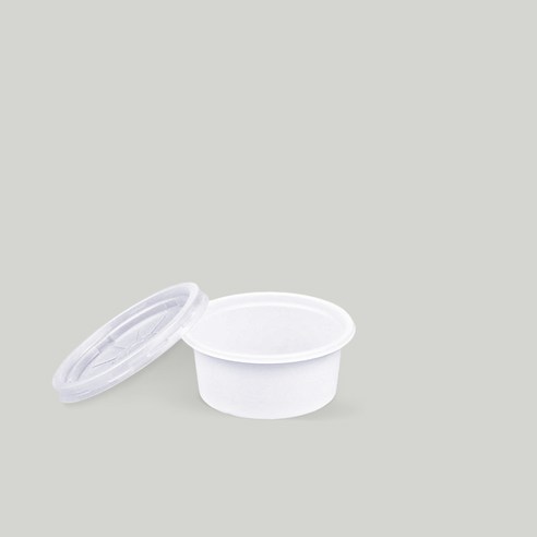 배달/포장 소스컵 소스용기 소 흰색 2000개 합세트 (70파이)