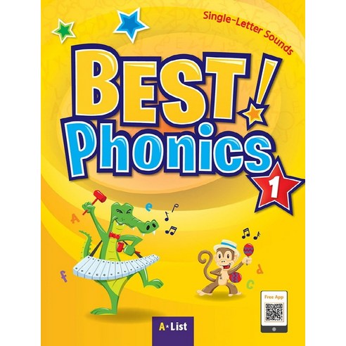 Best Phonics 1 SB (with App):Single - Letter Sounds, A List