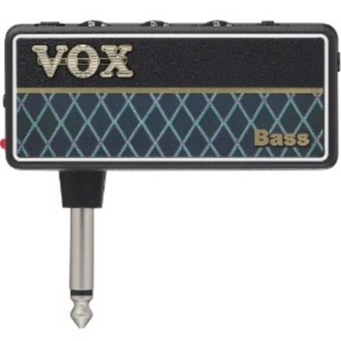 베이시스트를 위한 최고의 휴대용 연습 솔루션: VOX amPlug2 Bass