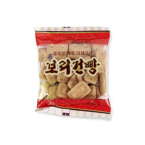 금풍제과 보리건빵, 30g, 100개