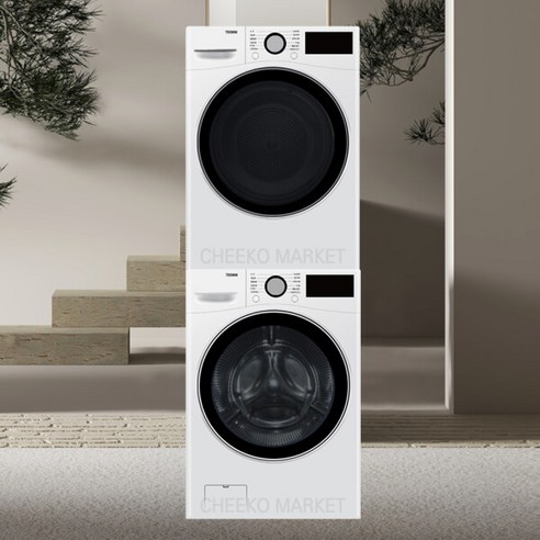 LG 트롬 F21WDSP-8SN 세탁건조기 세트: 혁신적인 기술로 완성하는 꿈결 같은 세탁 경험