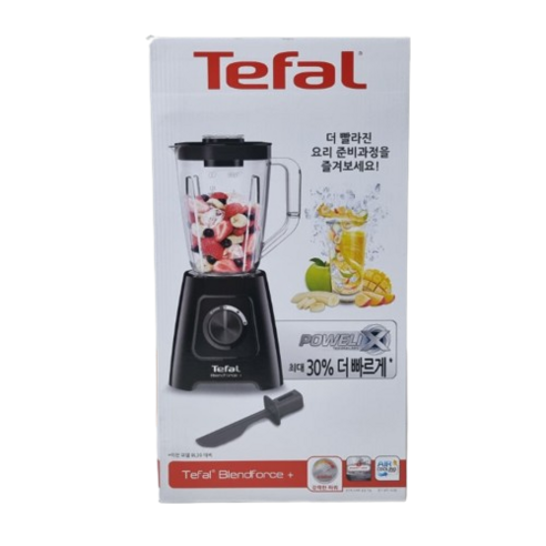 테팔 블렌드포스 플러스 BL4258CKR 600W 2단계 속도조절 이중 잠금, BL4258CKR(테팔믹서기)