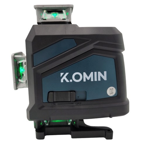 크오민 KOM-01 그린 4D 바닥 레이저레벨기 - 완벽한 정밀성과 사용 편의성을 갖춘 제품