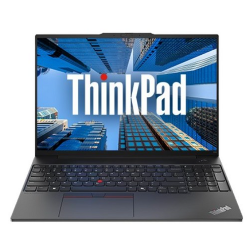 레노버 2025 씽크패드 E16 G2 라이젠7 라이젠 7000 시리즈, Black, 21M50053KD, 512GB, 32GB, Free DOS