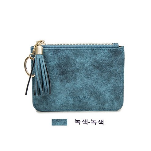 YAPOGI 새로운 여성 미니 지갑 동전 지갑 여성의 한국어 스타일 신선한 얇은 동전 가방 YAPOGI