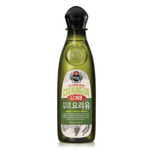 정백 백설 건강을 생각한 요리유, 900ml, 14개