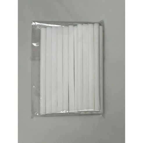 KC인증 업무용 휴대용 차량용 무드등 무선 가습기 350ml, 필터만15개(본품 미포함)