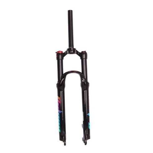 YSSHOP 자전거 서스펜션 포크 자전거 원격 잠금 포크 내진성 부품, 합금, 검은 색