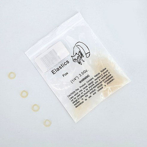 팡스몰 치아 교정 고무줄 교정기 고무줄, 8mm, 1개
