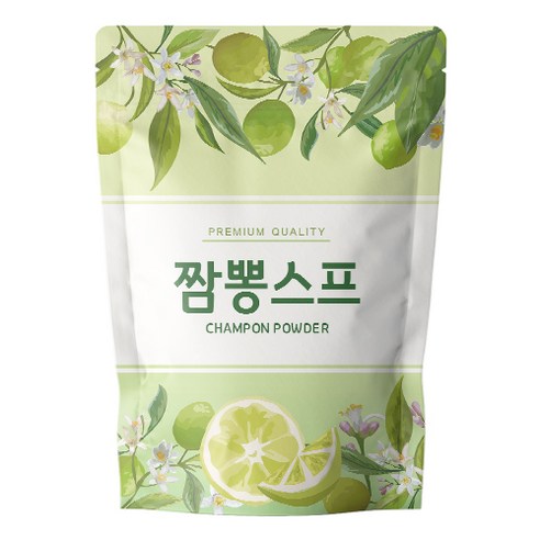 닥터릴리 짬뽕스프 분말 가루, 2개, 500g