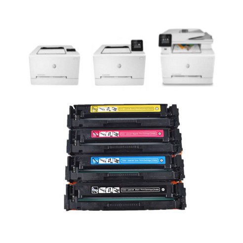 HP M255NW 토너 호환, 1개입, W2112X 노랑색 대용량 2450매