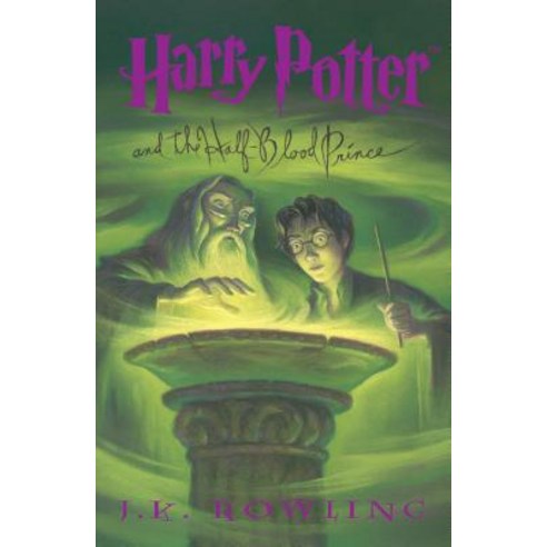 Harry Potter and the Half-Blood Prince Paperback, Large Print Press