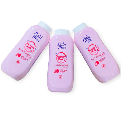 Babi Mild Cherry blossoms Body Powder 160g. 3p.Set 바비 마일드 체리 블라썸 바디 파우더 160g 3개 세트 - 바디파우더 | 쿠팡