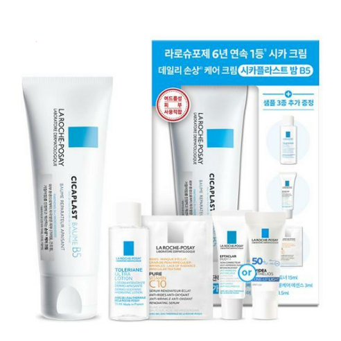 라로슈포제 시카플라스트밤 100ml기획 (본품 100ml + 증정 15ml 3ml 2ml), 1세트, 100ml