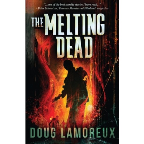 (영문도서) The Melting Dead Paperback, Next Chapter, English, 9784867509371