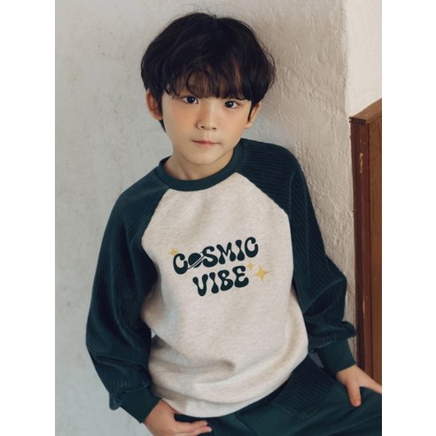 아동 긴팔셔츠 주니어 와이셔츠 남방 키즈코듀로이셔츠 9 (백화점 정품) 탑텐 KIDS 남아) 테마 원더풀코스믹 플리스 코듀로이매치 스웨트셔츠_MKE4TR1103 769728, GN, 100
