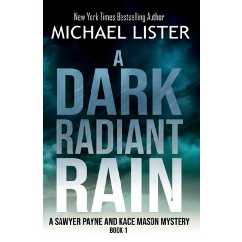 A Dark Radiant Rain Paperback, Pulpwood Press, English, 9781947606722