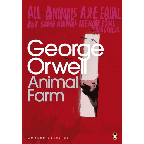 Animal Farm (Penguin Modern Classics):A Fairy Story, Penguin Classic