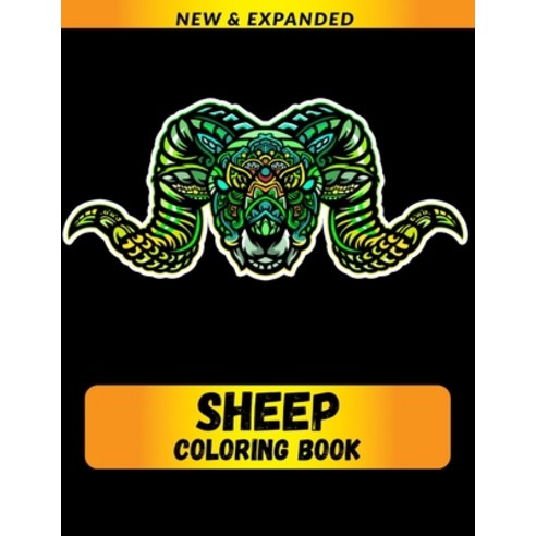 Sheep Coloring Book: Stress Relieving Designs for Adults Relaxation Paperback, Independently Published, English, 9798698965978
