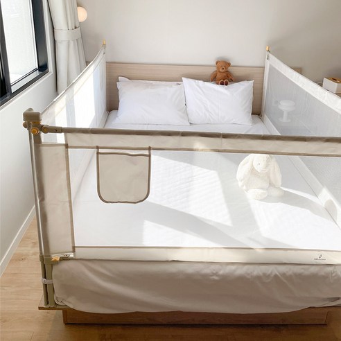 아기의 안전과 편안한 수면을 위한 베베코지 침대가드