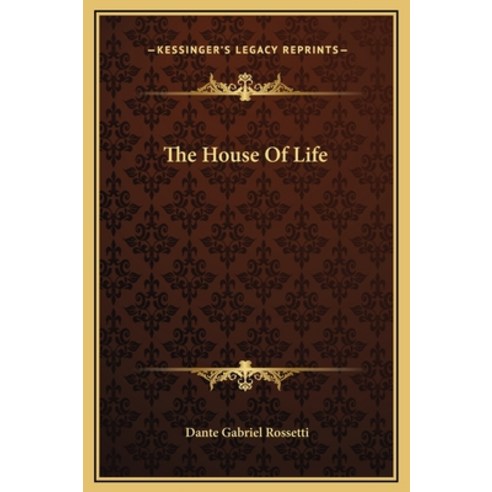 (영문도서) The House Of Life Hardcover, Kessinger Publishing, English, 9781169224995