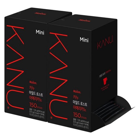 카누 미니 마일드 300T(150T 2개), ., 150개, 2개