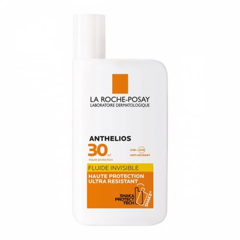 LA ROCHE-POSAY 라로슈포제 안뗄리오스 인비저블 플루이드 SPF30 50ml (유향), 1개