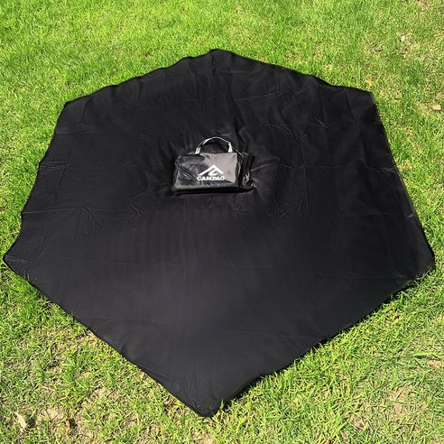 캠핑의 완벽한 마무리, 캠파오 육각 그라운드시트