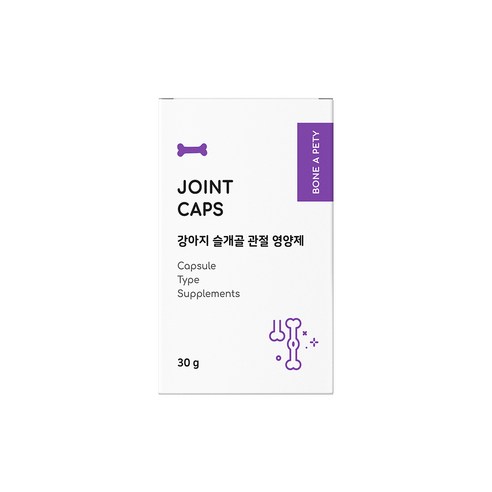 본아페티 조인트캡스 강아지 슬개골 관절 영양제, 60정 강아지 영양제 Best Top5 본아페티 조인트캡스 강아지 슬개골 관절 영양제, 60정 강아지 영양제 Best Top5