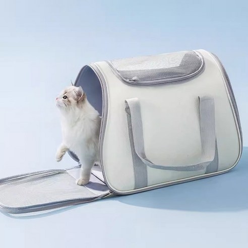 반려동물과 함께 편안하고 편리한 이동을 위한 코지스 반려동물 이동용 가방